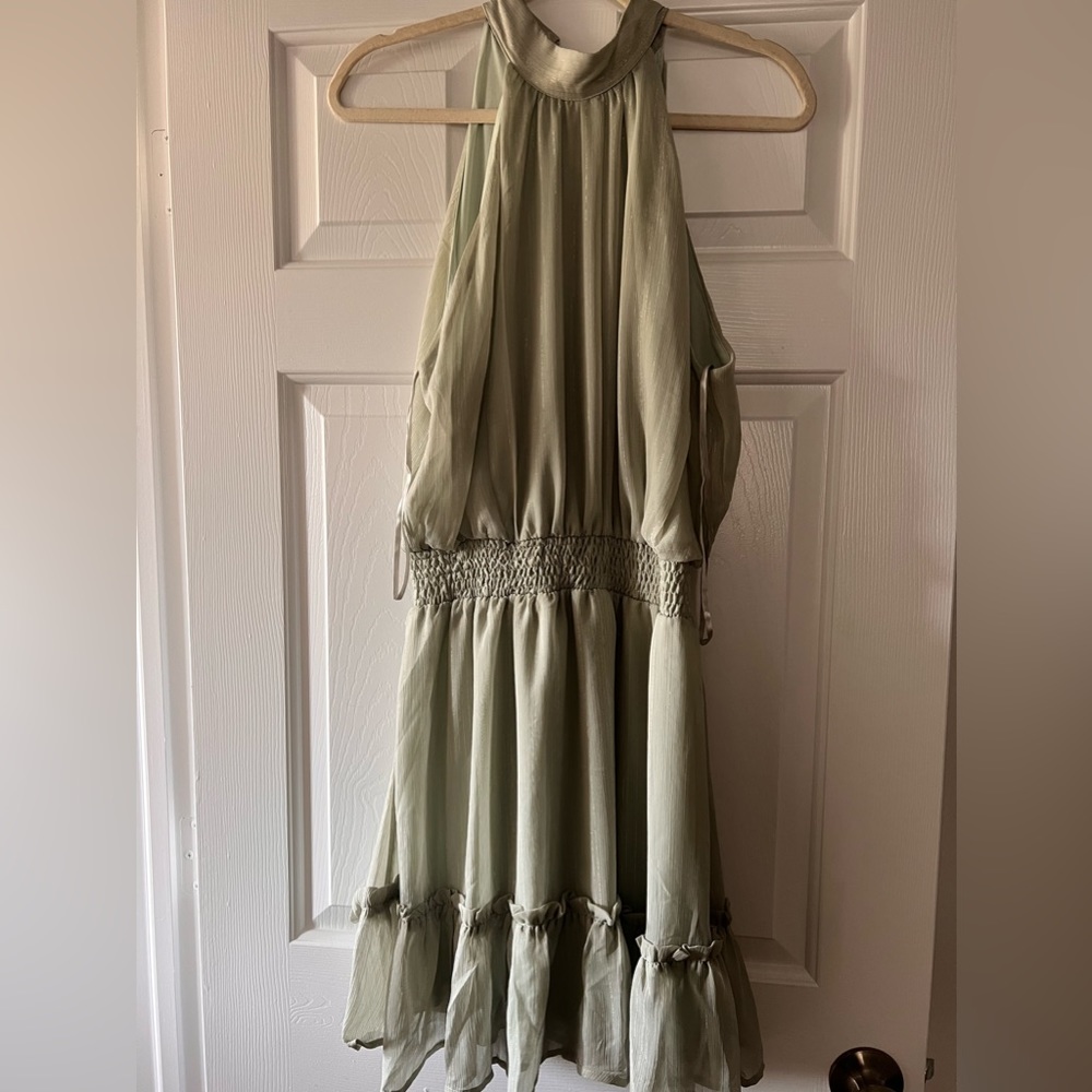 halter dress